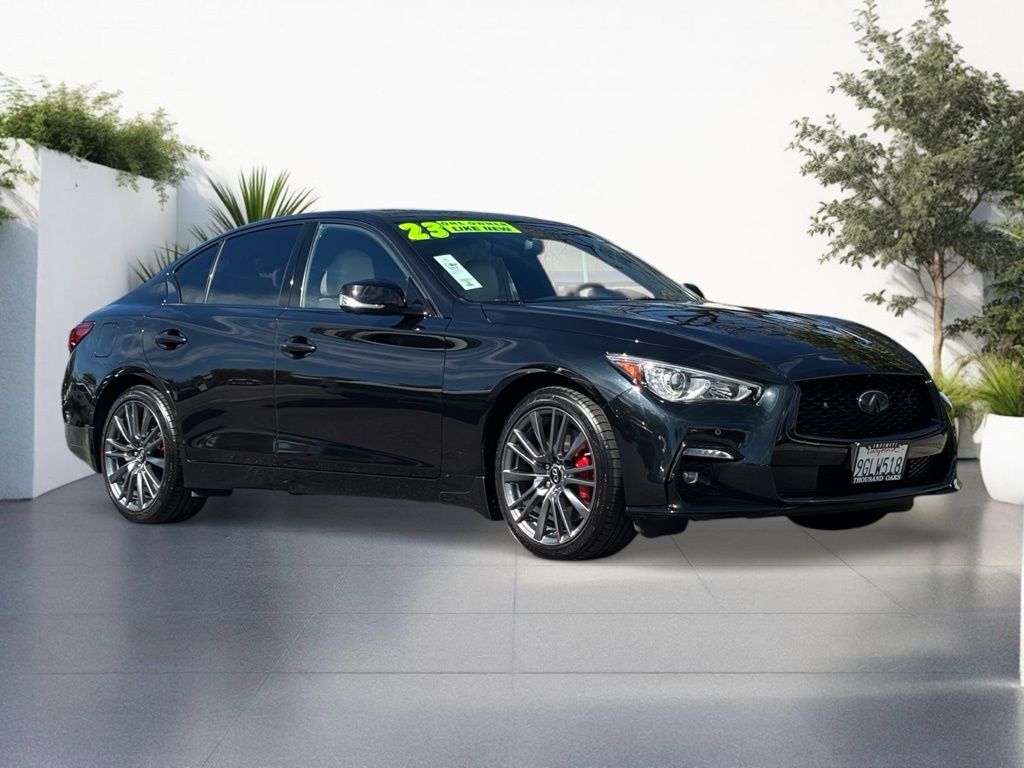 2023 INFINITI Q50 Red Sport 400 AWD