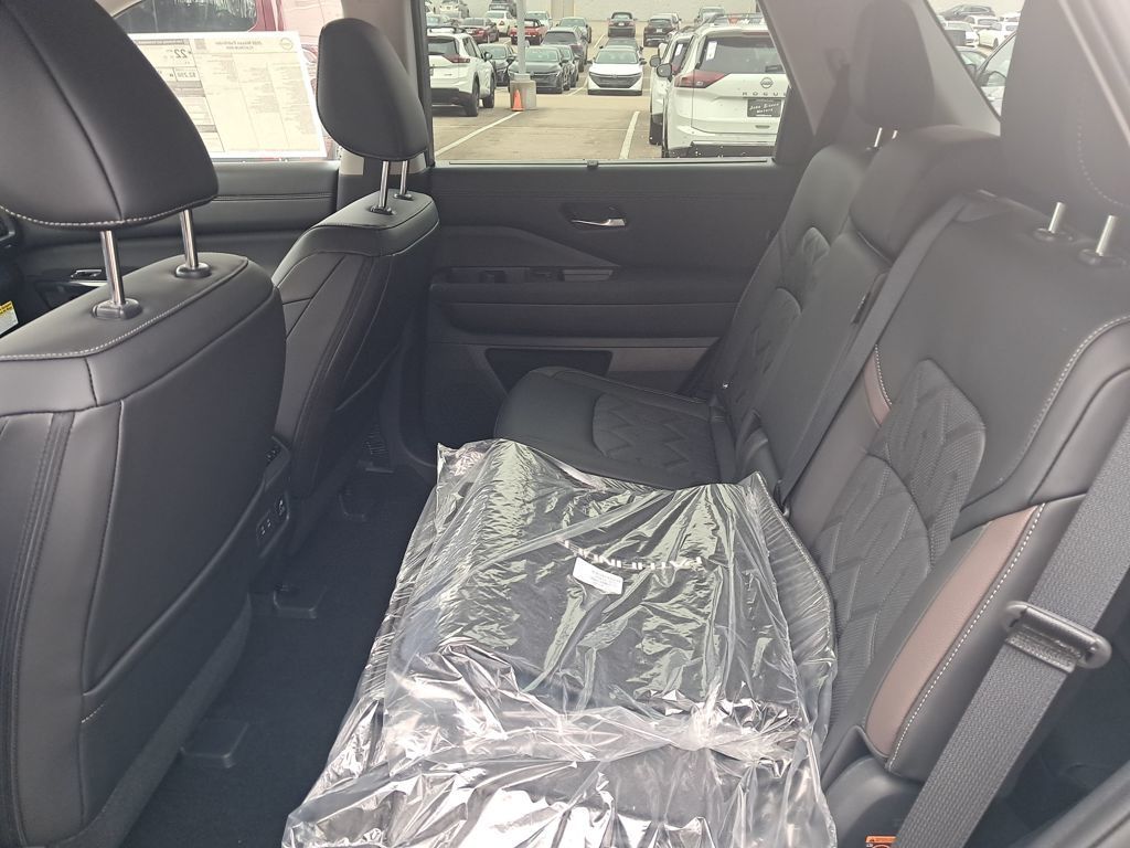 2026 Nissan Pathfinder Platinum Gray at John Sisson Motors