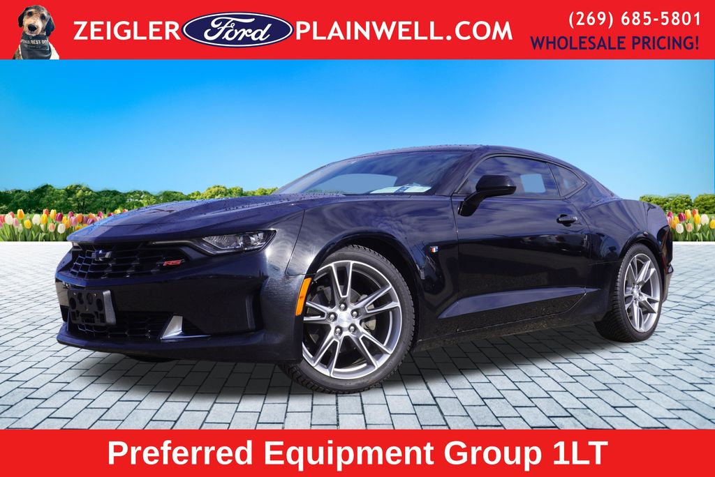 2019 Chevrolet Camaro 1LT Coupe RWD