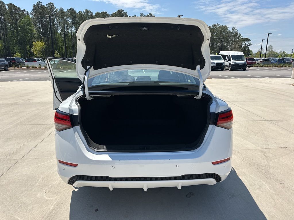 2024 Fresh Powder Nissan Sentra SV FWD Sedan