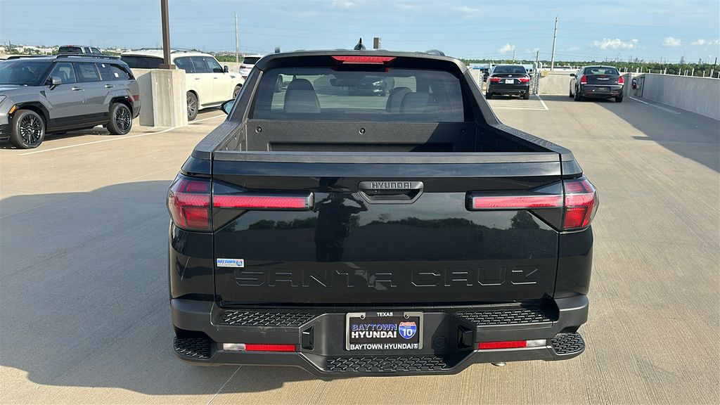 2025 Hyundai Santa Cruz SEL Black at Cook Ford
