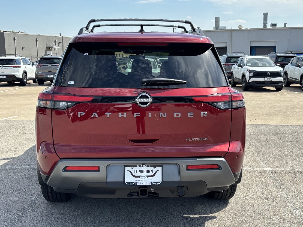 New 2026 Nissan Pathfinder SUV