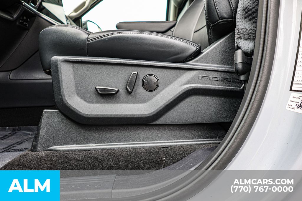 Used 2025 Silver Ford Platinum image 30