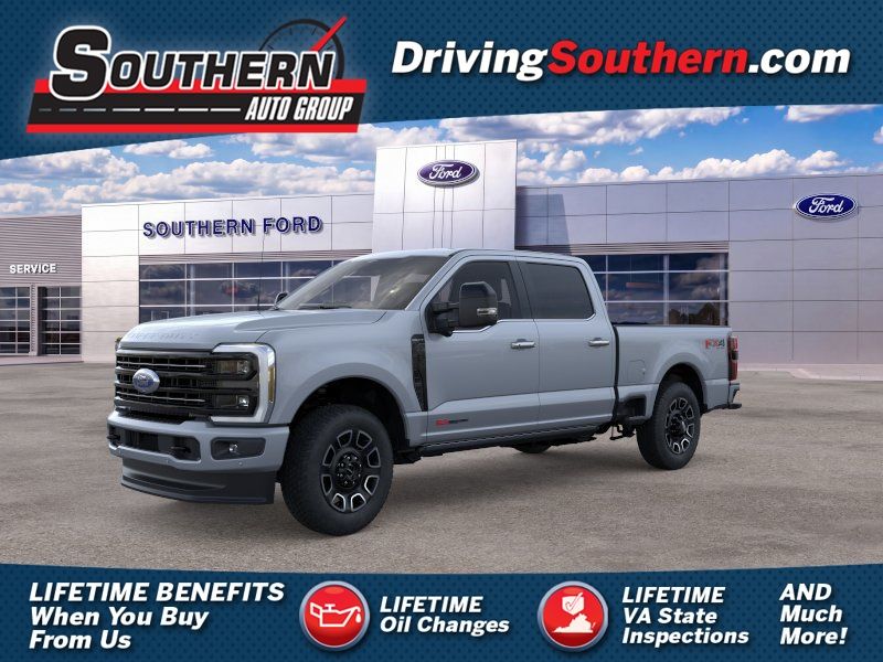 2026 Ford F-250SD Platinum