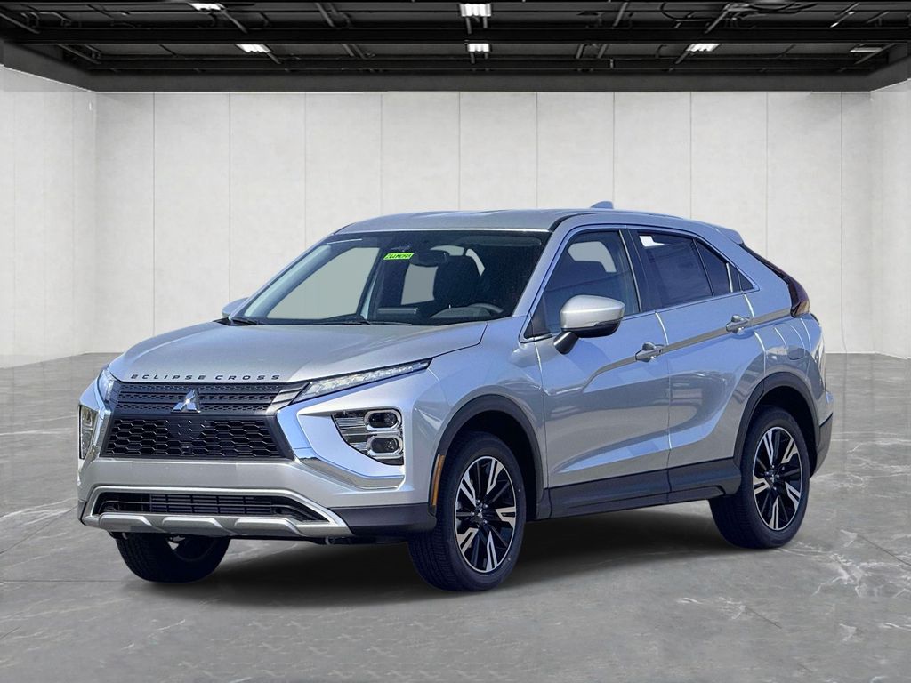 Silver Metallic 2026 Mitsubishi Eclipse Cross SUV / Crossover All-Wheel Drive Continuously Variable Transmission