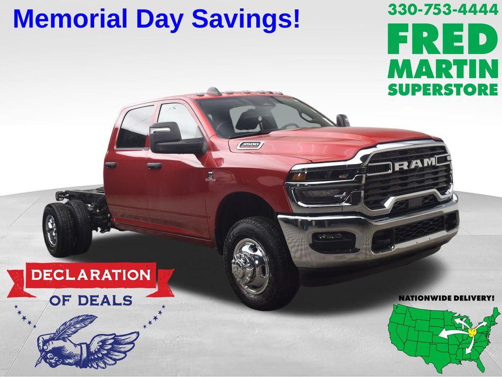 new 2026 Ram 3500 car, priced at $62,562