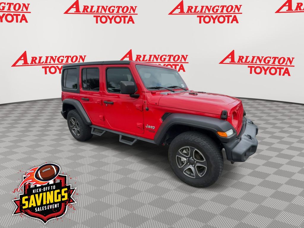 Used 2021 Jeep Wrangler SUV