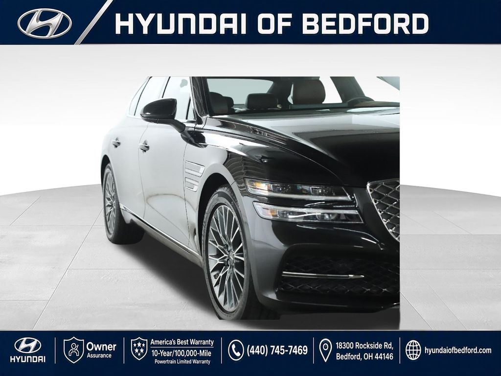 Used 2024 Genesis G80 2.5T For Sale in Bedford, OH