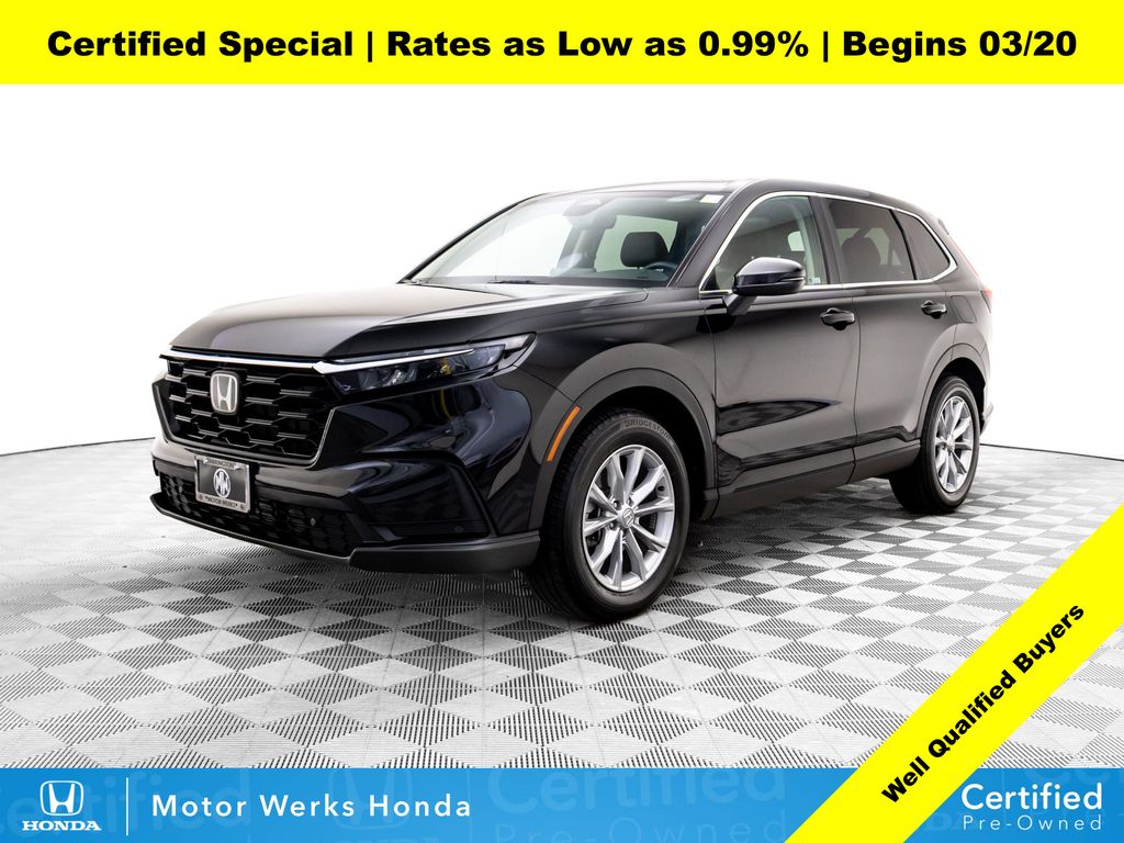 2024 Honda CR-V EX-L AWD