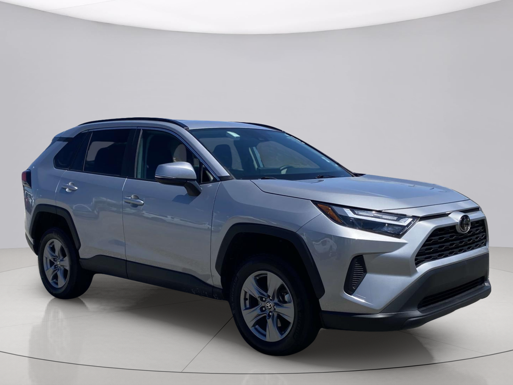 Silver Sky Metallic 2024 Toyota RAV4 SUV / Crossover Front-Wheel Drive 8-Speed Automatic
