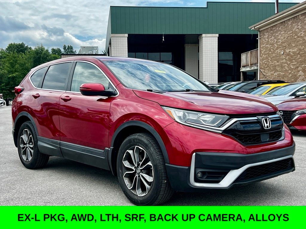 2021 Honda CR-V EX-L AWD