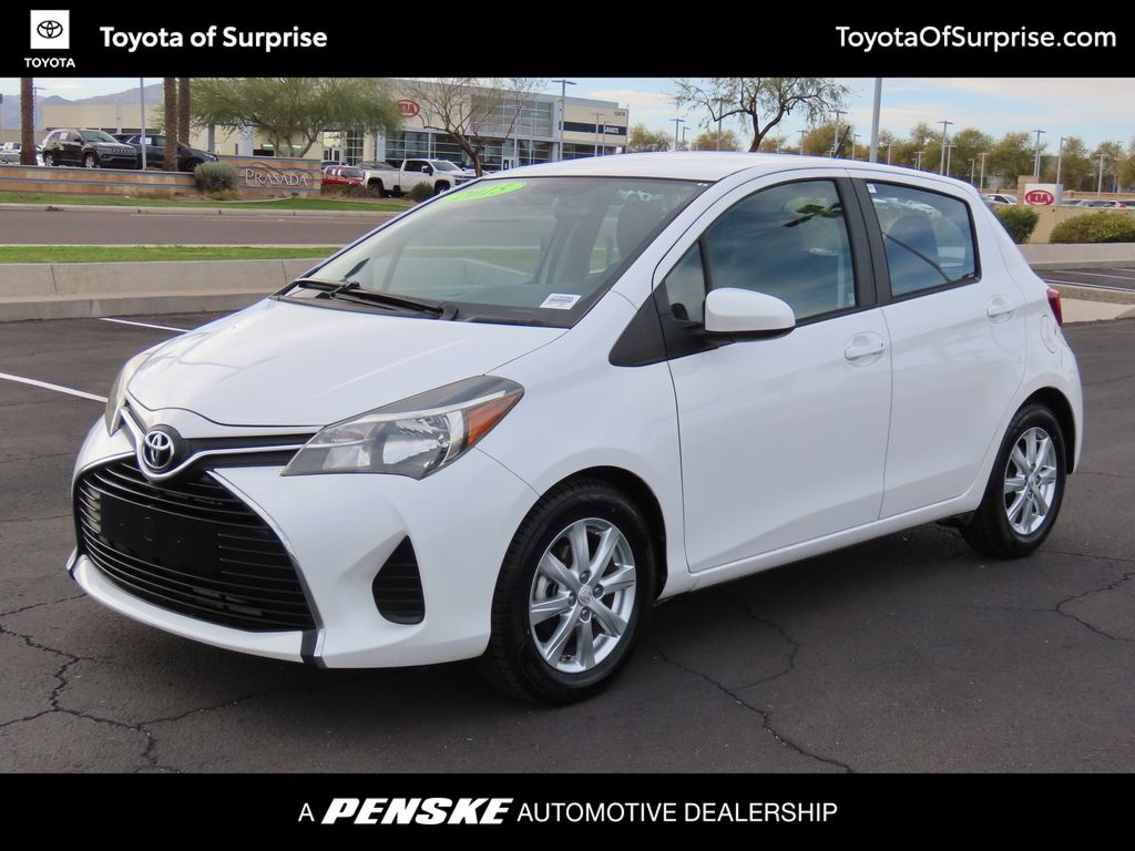 2015 Toyota Yaris LE -
                Surprise, AZ