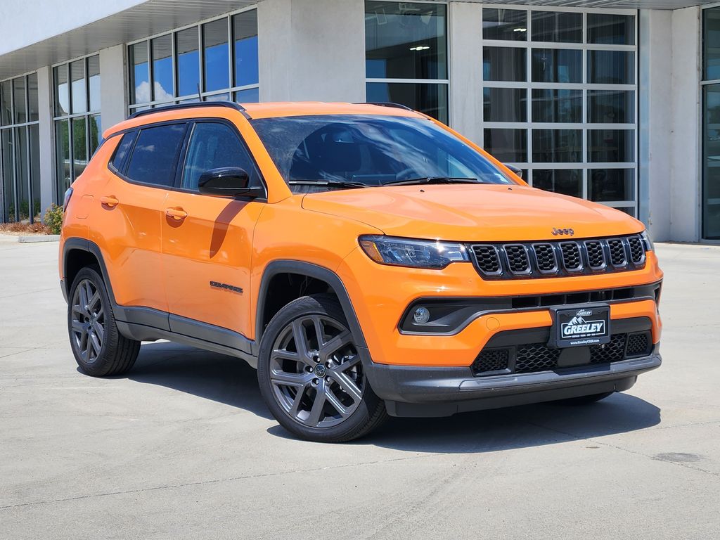Joose 2026 Jeep Compass SUV / Crossover Four-Wheel Drive 8-Speed Automatic