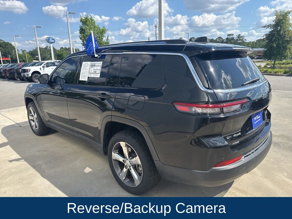 2021 Jeep Grand Cherokee L Limited 4x4