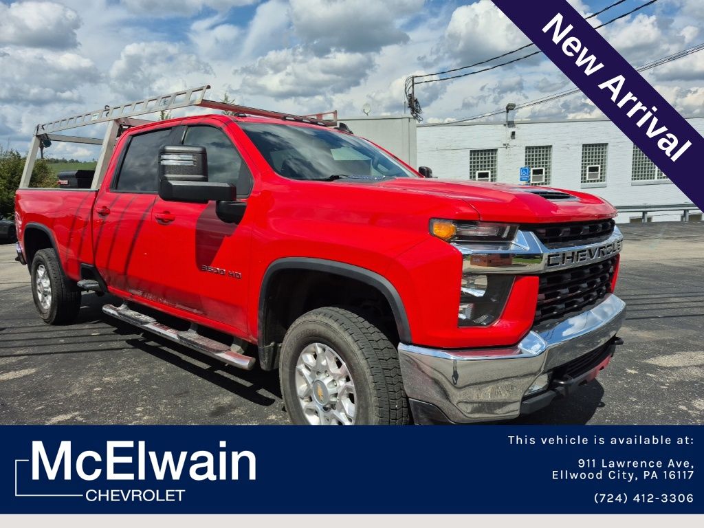2022 Chevrolet Silverado 3500HD LT