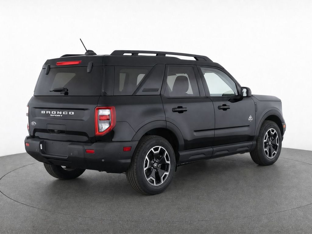 New 2026 Shadow Black Ford Outer Banks® image 3
