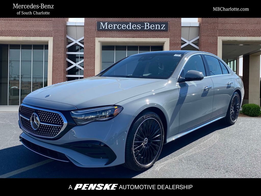 2025 Mercedes-Benz E-Class E 350 -
                Pineville, NC