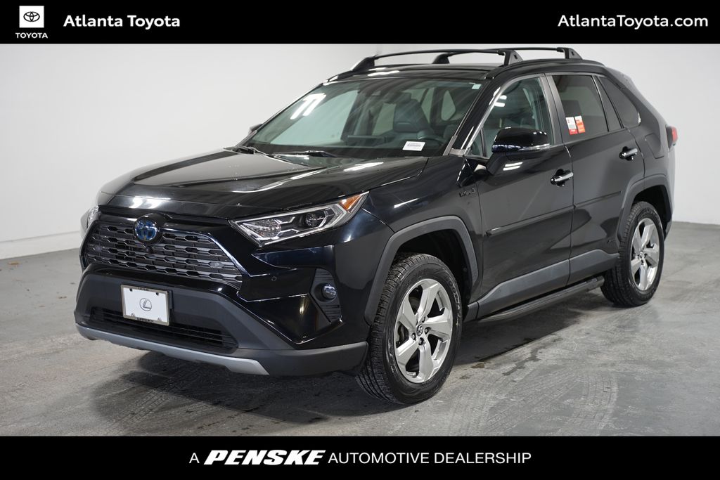 2020 Toyota RAV4 Limited -
                Duluth, GA