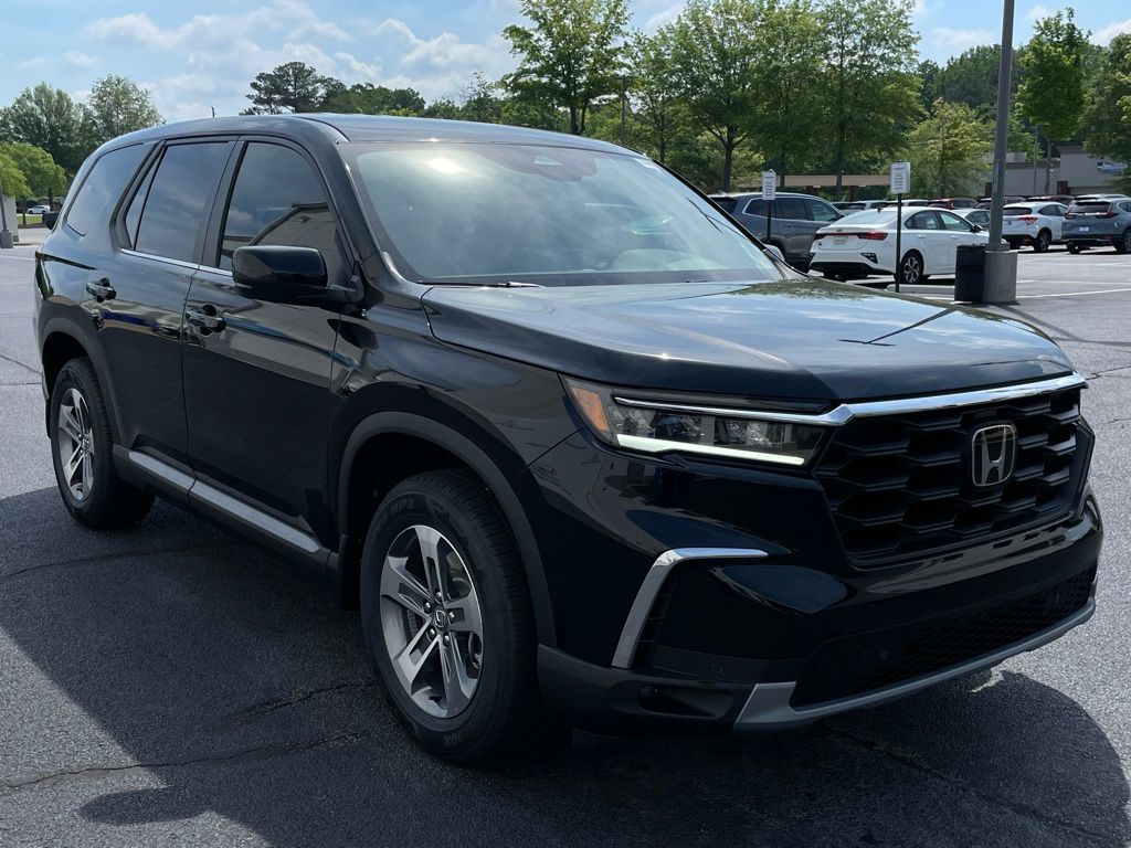 2025 Honda Pilot EX-L 8