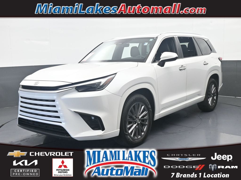 White 2024 Lexus TX 350 FWD SUV / Crossover Front-Wheel Drive 8-Speed Automatic