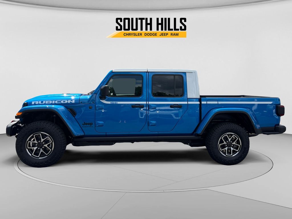 2026 Jeep Gladiator Rubicon Blue at South Hills CDJR