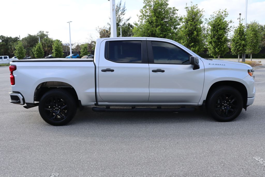 2022 Chevrolet Silverado 1500 Custom 7