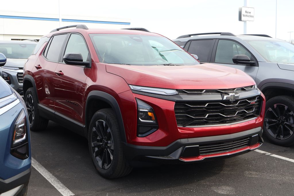 2025 Chevrolet Equinox RS 3