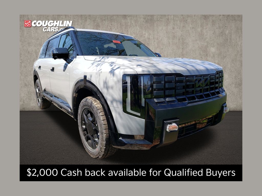 Wolf Gray 2027 Kia Telluride SUV / Crossover All-Wheel Drive 8-Speed Automatic
