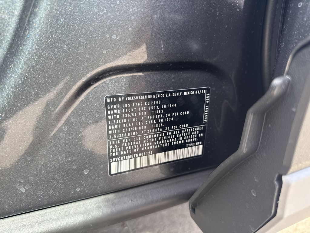 2026 Volkswagen Tiguan 2.0T S Gray at DeMontrond Automotive Group