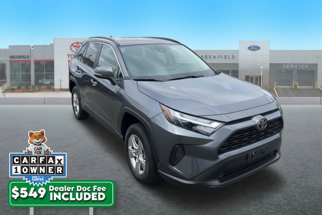 2025 Toyota RAV4 XLE AWD