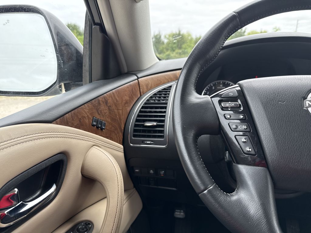 2023 Nissan Armada SL White at Central Houston Nissan