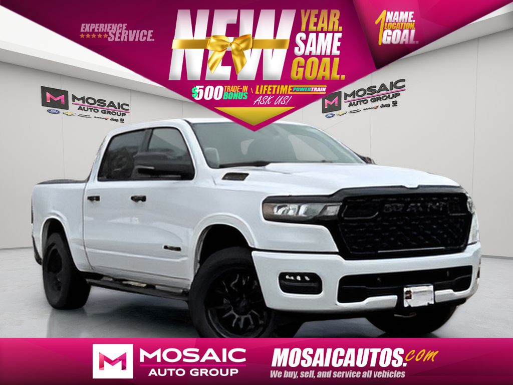 2025 Ram 1500