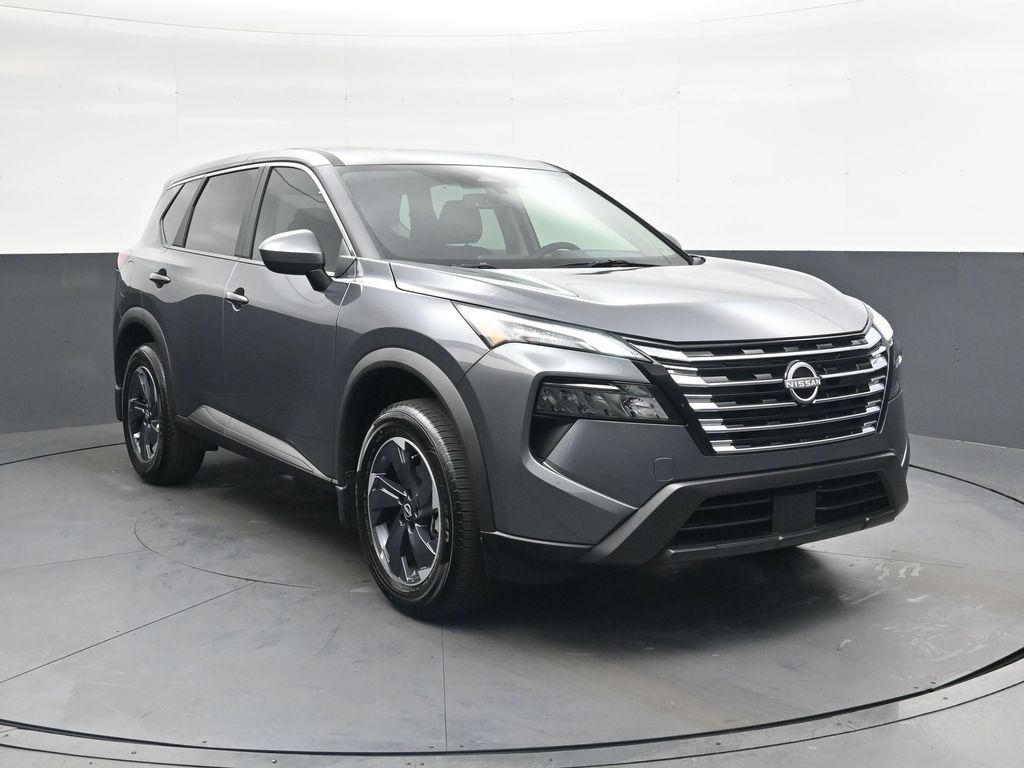 Certified Used 2026 Gray Nissan SV image 2