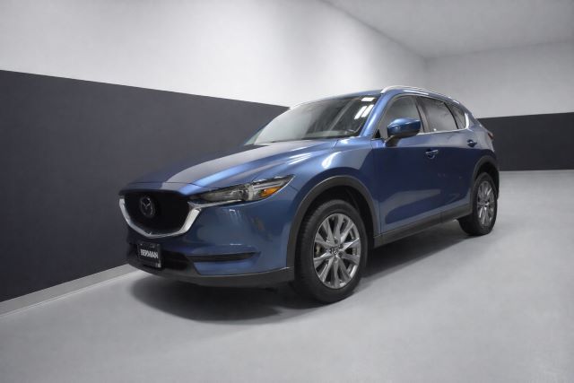 Eternal Blue Mica 2021 Mazda CX-5 Grand Touring AWD SUV / Crossover All-Wheel Drive 6-Speed Automatic