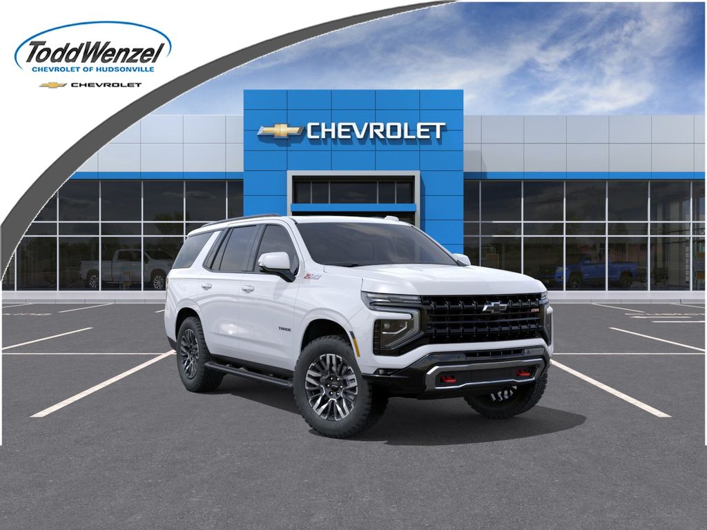 Summit White 2026 Chevrolet Tahoe SUV / Crossover Four-Wheel Drive 