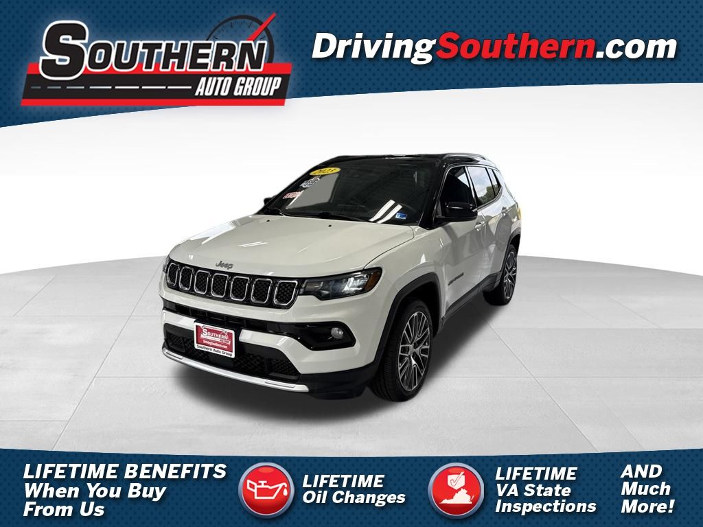 2023 Jeep Compass Limited