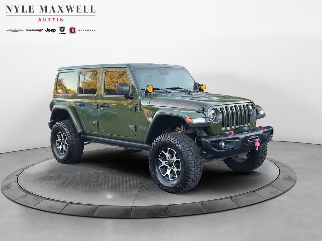 Used Car 2020 Jeep Wrangler  Unlimited Rubicon For Sale Under $40,000 In Austin, Texas
