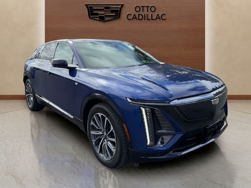 used 2024 Cadillac LYRIQ car, priced at $39,600