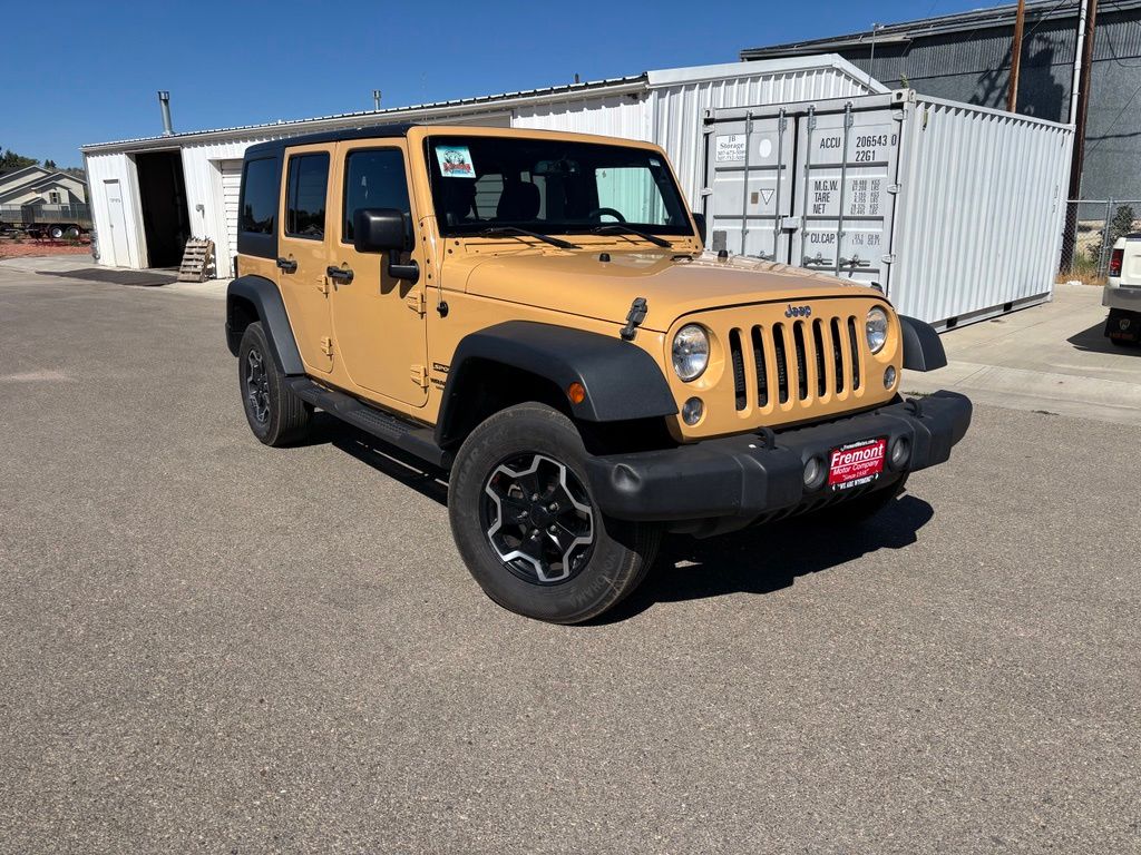 2014 Jeep Wrangler Unlimited Sport 4WD