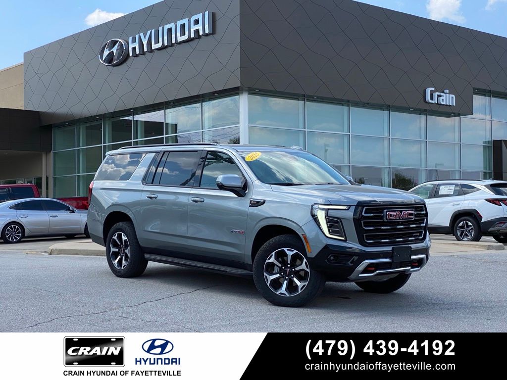 Sterling Metallic 2025 GMC Yukon XL SUV / Crossover Four-Wheel Drive