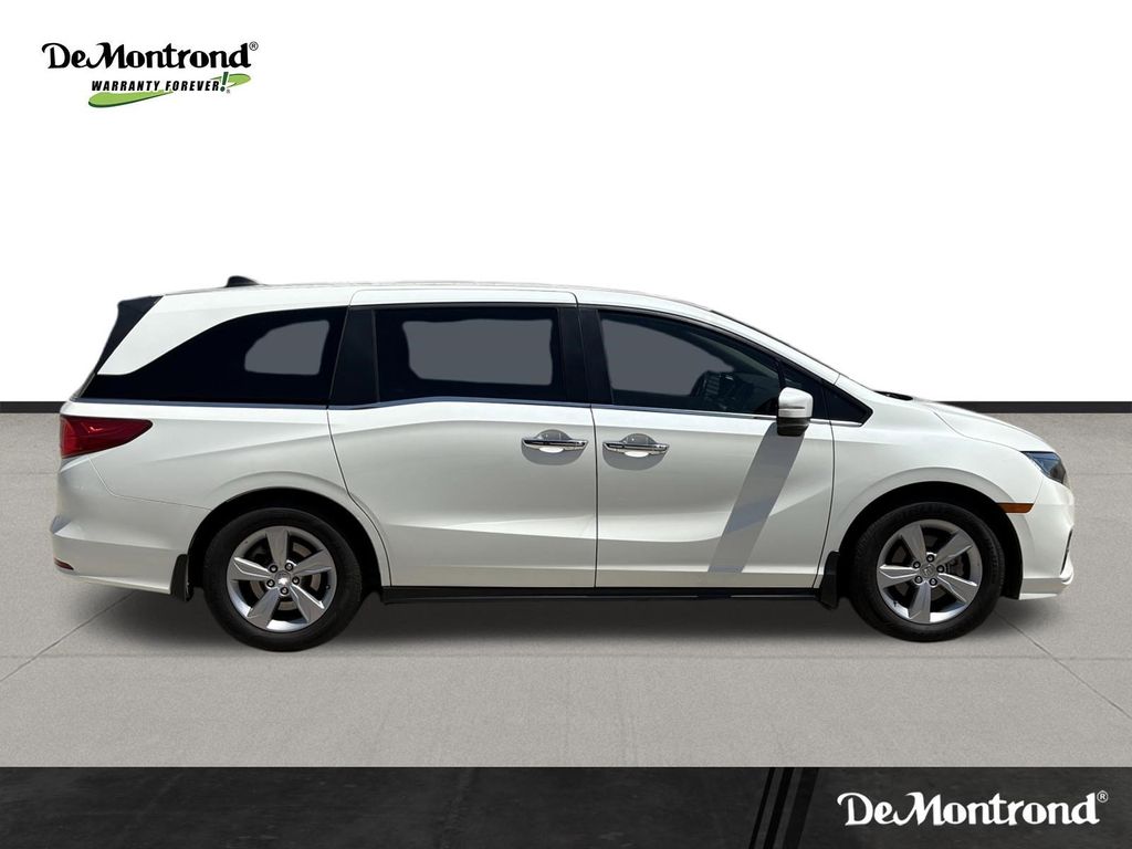 2018 Honda Odyssey EX-L White at Community Honda