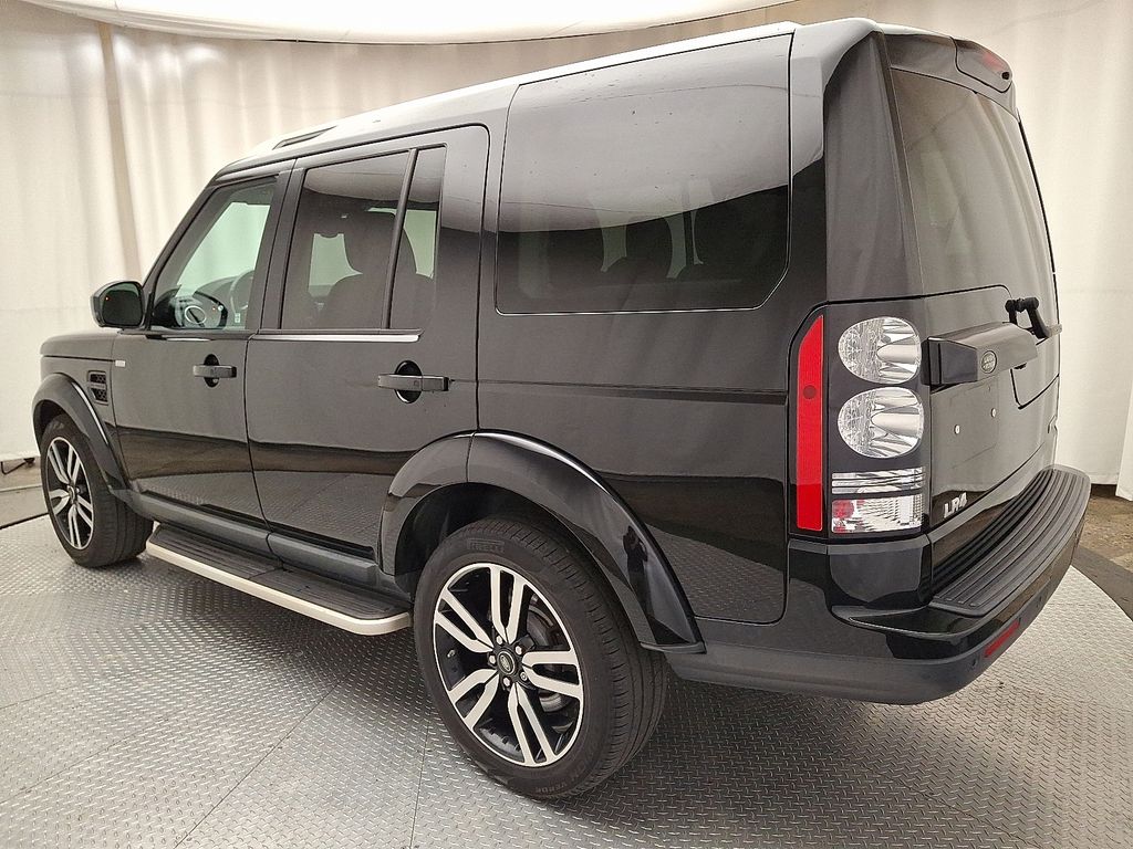 2016 Land Rover LR4 HSE 5