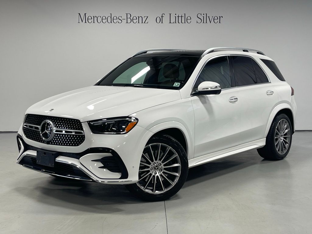 Polar White 2024 Mercedes-Benz GLE 350 4MATIC SUV / Crossover All-Wheel Drive 9-Speed Automatic