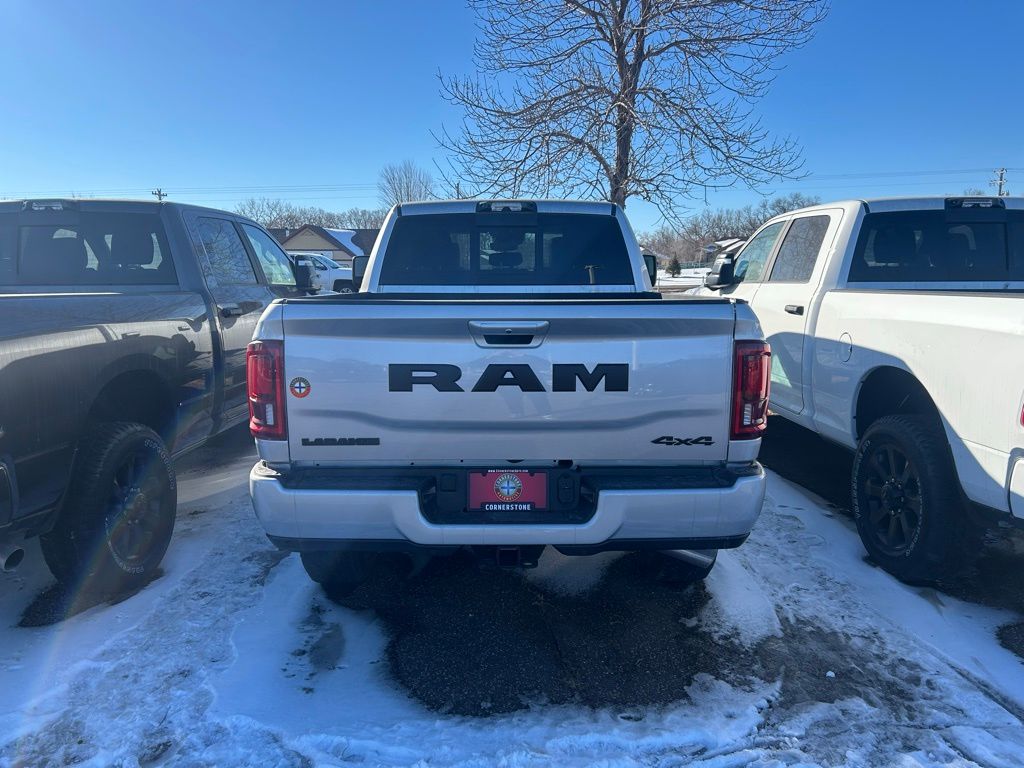 New 2026 Silver Ram Laramie image 5