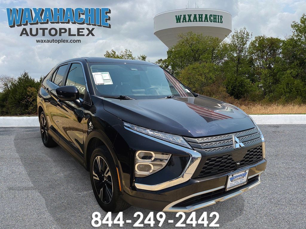 Black 2025 Mitsubishi Eclipse Cross SUV / Crossover All-Wheel Drive Continuously Variable Transmission