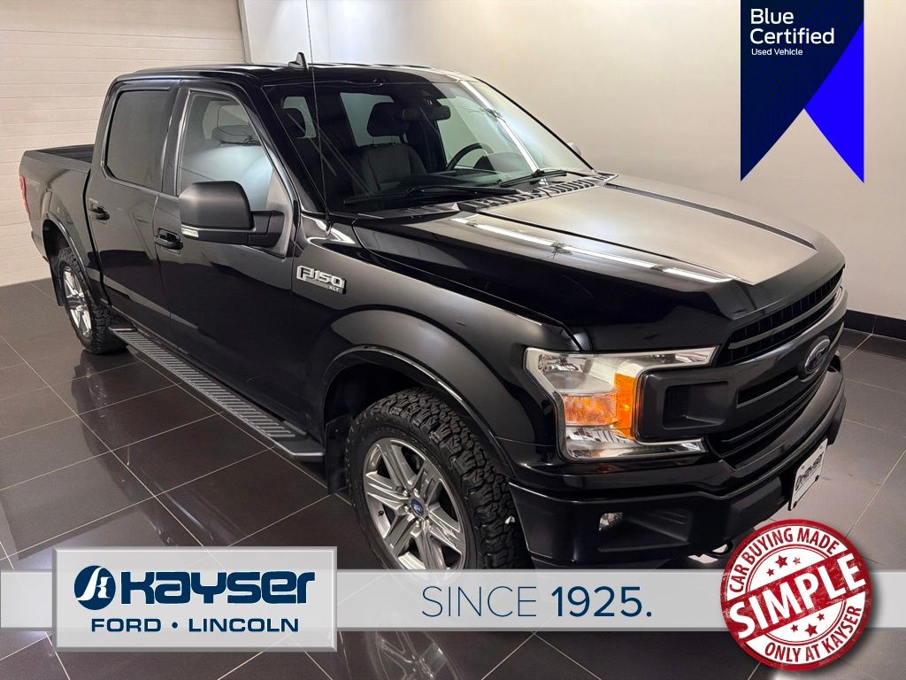2020 Ford F-150 XLT