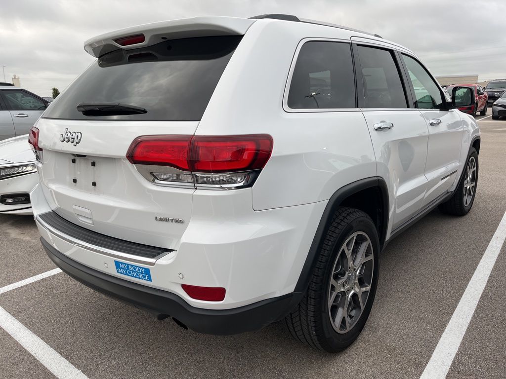 2020 Jeep Grand Cherokee Limited Edition 3