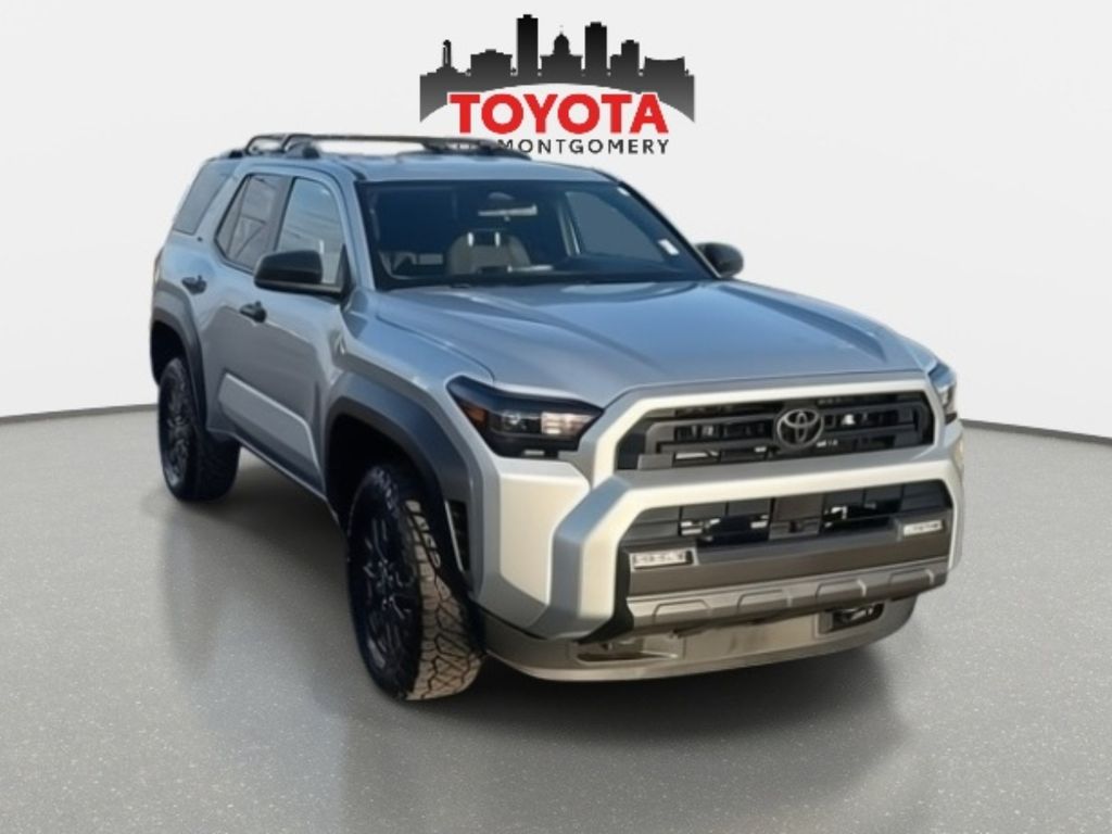 2025 Toyota 4Runner SR5 RWD
