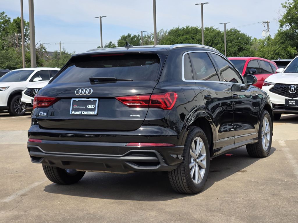 used 2023 Audi Q3 car, priced at $32,994