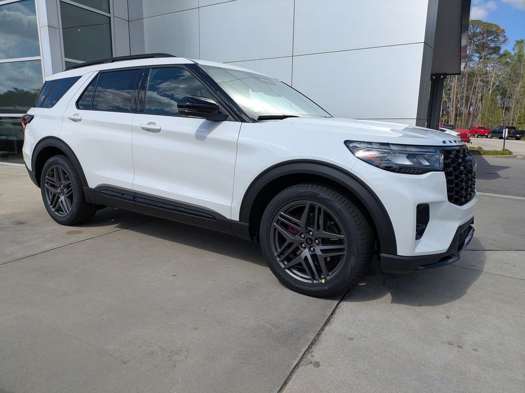 2026 Ford Explorer ST AWD